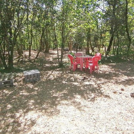 Emplacement Tente Camping Car Saint-Aubin-de-Nabirat Exterior foto